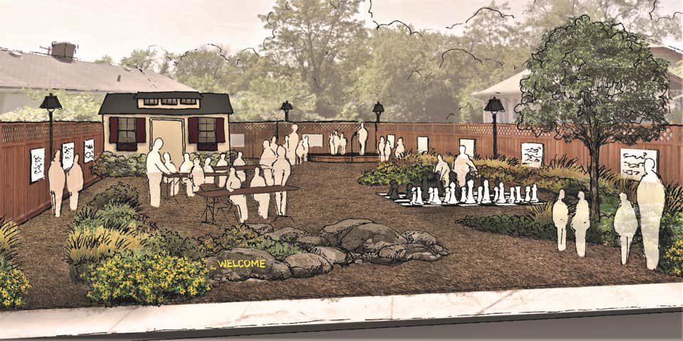 Brick Street Literary Park